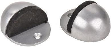 Produktbild RS PRO Satin Alu Door Stop Oval Shield