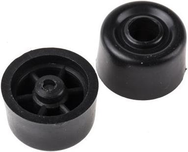 Produktbild RS PRO Black 35mm PVC Door Stop