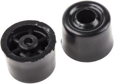 Produktbild RS PRO Black 29mm PVC Door Stop
