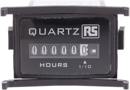 Produktbild RS PRO Hours Run Meter Clamp Fixing 90-264Vac
