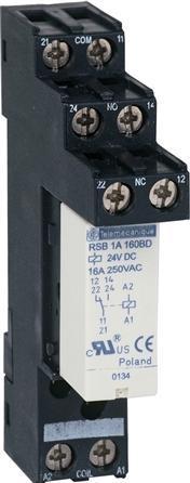 Produktbild Schneider Electric Interface-Relais Zelio RSB 24Vdc 16A