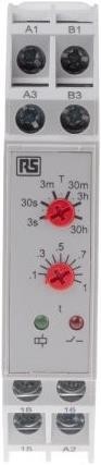 Produktbild RS PRO Off-Delay Time Relay 240Vac & 24Vac/dc