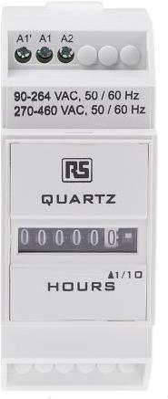 Produktbild RS PRO Hours Run Meter 90-264Vac/270-460Vac