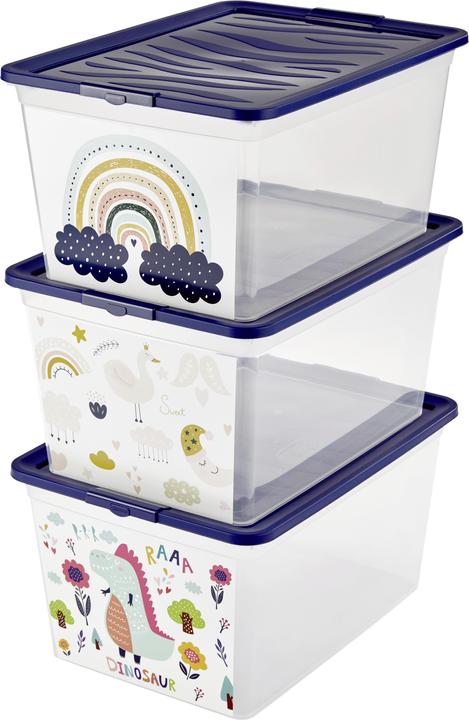 Produktbild Luca Bessoni Aufbewahrungsbox Regenbogen (15 l)