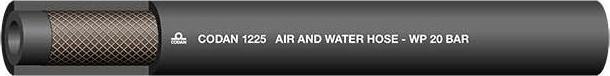 Produktbild RS PRO Black 19mm EPDM Air/Water Hose 25M