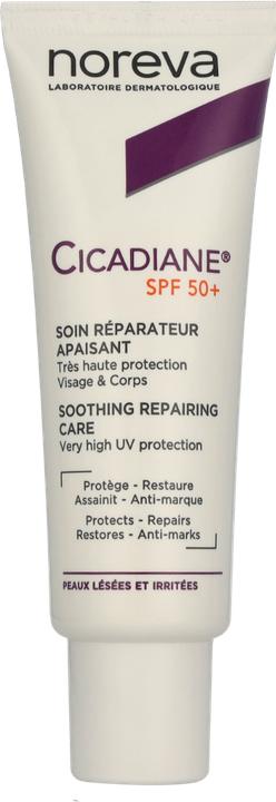 Immagine prodotto Noreva Cicadiane Crema Riparatrice SPF50+ 40ml (Crema solare, SPF 50+, 40 ml, 60 g)