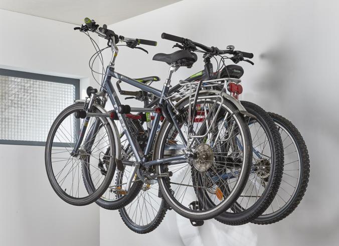 Image du produit Mottez Support mural pour bicyclette