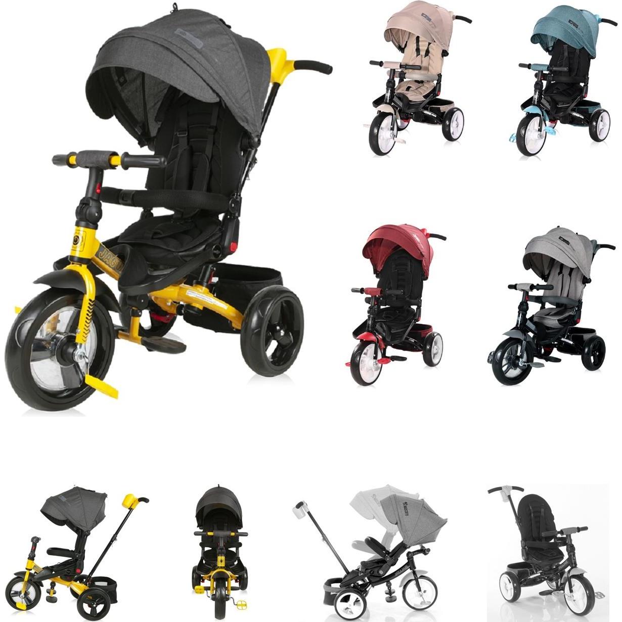 Lorelli Tricycle Jaguar 4 in 1 Faltdach