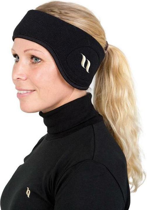 Actual product image Back on Track fleece headband