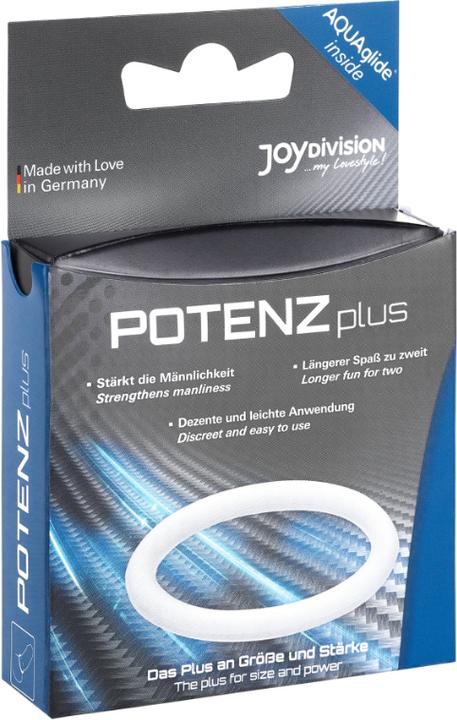 Produktbild Joydivision POTENZplus Penisring transp. M