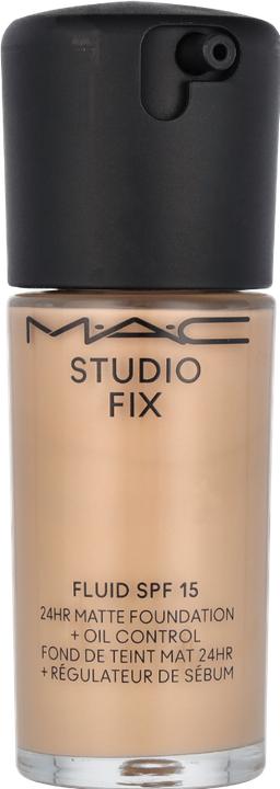 Produktbild MAC Cosmetics Studio Fix Fluid Fond de Teint Sun Protection Factor 15 (re) NC17 (Nr. NC17)