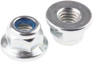 Actual product image RS PRO Flange nuts self-locking M5 (M5)