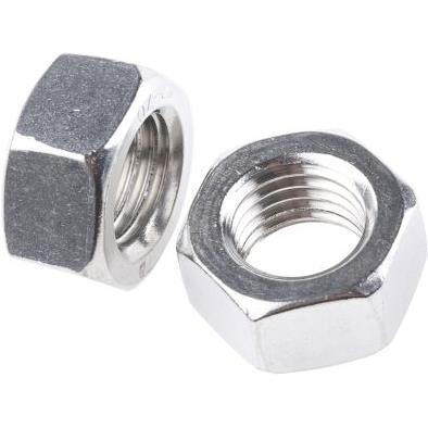 RS PRO, Dadi + Rondelle, Dadi esagonali in acciaio inossidabile M20 (M20)