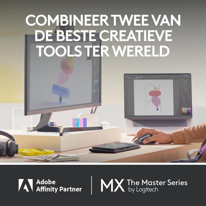 Actual product image Logitech MX Mini (Eng. Int., Wireless)