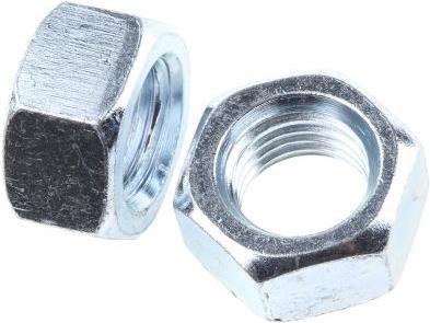 Actual product image RS PRO ISO nuts galvanized M16 (M16)