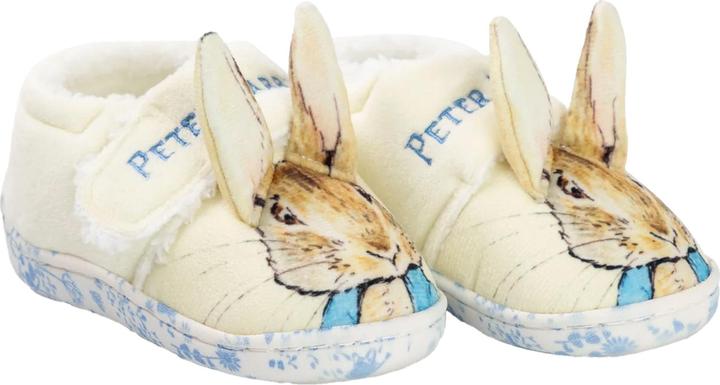 Actual product image Peter Rabbit Childrens/Kids Character Face Touch Fastening Slippers (27)