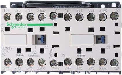 Produktbild Schneider Electric Wendeschütz 6A 24VAC