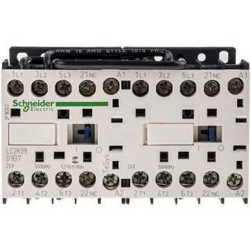 Thumbnail - Schneider Electric Wendeschütz 9A 24VAC, Relais