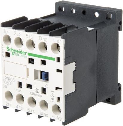 Produktbild Schneider Electric Leistungsschütz  24VDC
