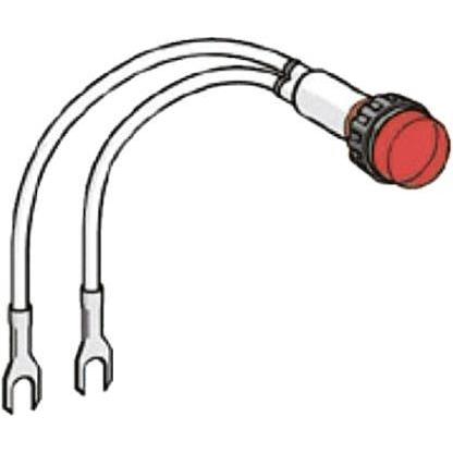 Thumbnail - 10x Schneider Electric Kontrolllampe 230V rot, Automatisierung