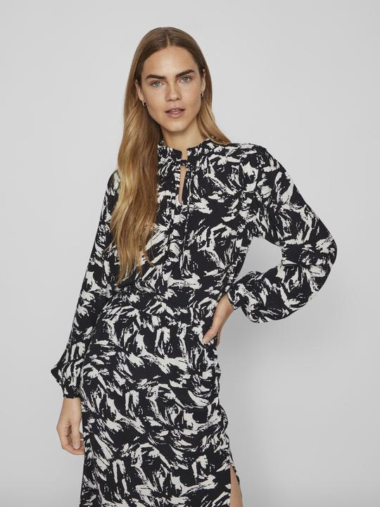 Actual product image Vila Patterned long sleeve blouse (38)