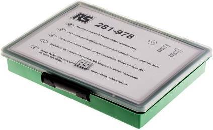 Produktbild RS PRO ISO Schrauben Muttern rostfrei (3168 Schrauben pro Stück)