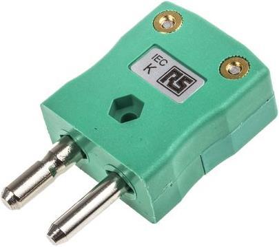 Produktbild RS PRO Standard-Thermoelementkabelstecker Typ K