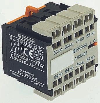 Produktbild Schneider Electric Hilfskontaktblock 1 Schließer 1 Öffner