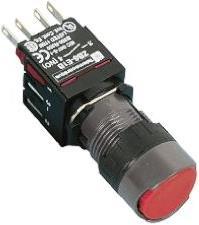 Image du produit Schneider Electric Bouton-poussoir rouge