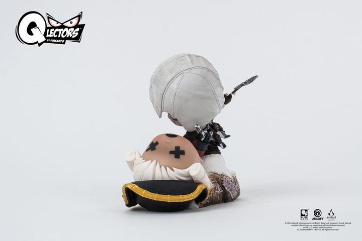 Actual product image Pure Arts Assassin's Creed Qlectors PVC Statue Connor Last Breath 15 cm