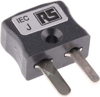 Produktbild RS PRO Thermoelement Mini Kabelstecker Typ J