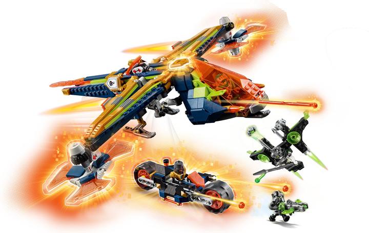 Actual product image LEGO Aaron's crossbow (72005, LEGO Nexo Knights)