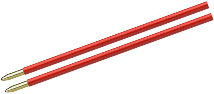 Produktbild Schneider Ersatz Vierfarbmine für Take 4 rot Strichstärke: M (2 Stück, Rot)