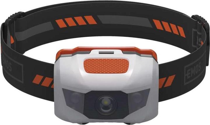 Actual product image Emos Headlamp 3x AAA, 85 lm, 65 m (85 lm)