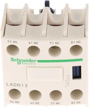 Produktbild Schneider Electric Kontaktblock  1S 3Ö  Frontmontage