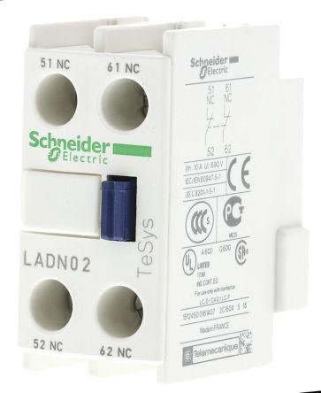 Produktbild Schneider Electric Kontaktblock 2Ö  Frontmontage