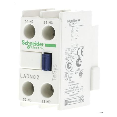 Schneider Electric Bloc contacts auxiliaires LADN02