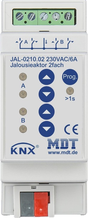 Produktbild MDT Jalousieaktor (Rolladenaktor)