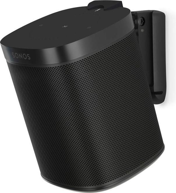 Produktbild Flexson Wandhalterung für Sonos One und Play:1 (1 Stk., Wandmontage, Neigbar, Schwenkbar, Drehbar)