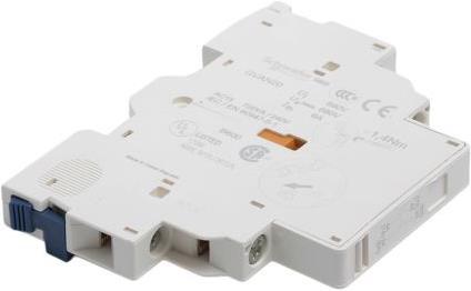 Actual product image Schneider Electric Auxiliary contact block 2 NO contacts