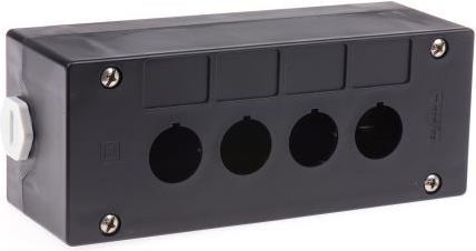 Produktbild Schneider Electric Leergehäuse 4 Stelle (Gehäuse)