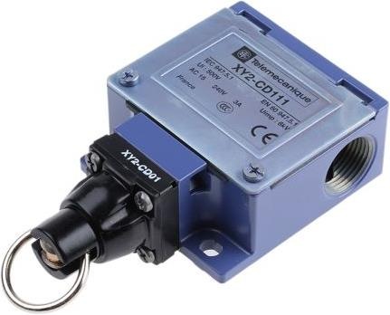 Actual product image Schneider Electric Emergency pull-wire switch