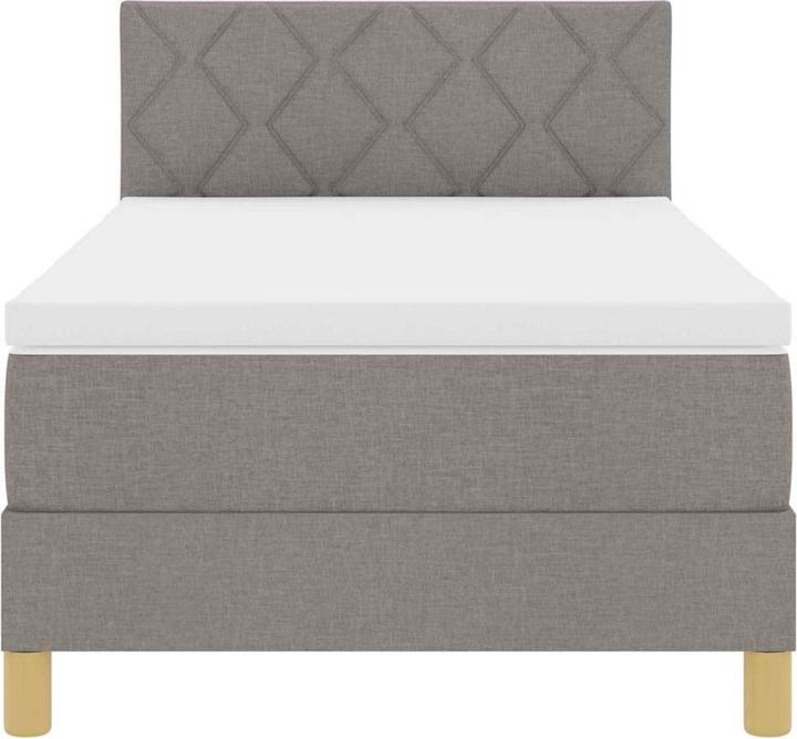 Actual product image VidaXL Box spring bed (100 x 200 cm)