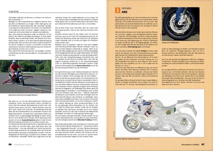 Produktbild Motorradfahren in Perfektion (Deutsch, Ulrich Thomson, 2011)