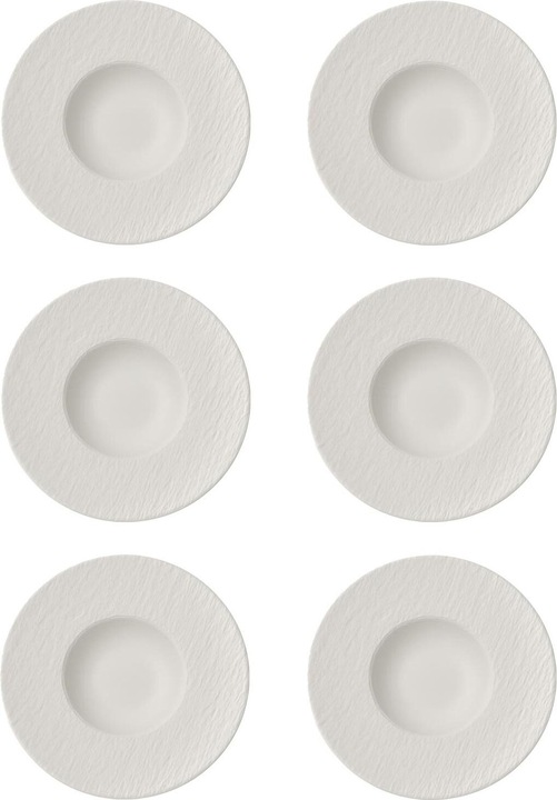 Actual product image Villeroy & Boch Pastateller Manufacture Rock blanc (1 x, 28 cm)