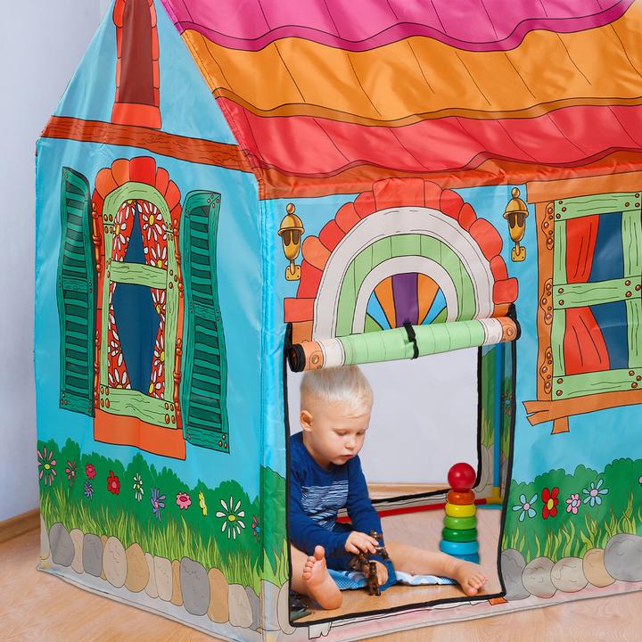 Actual product image Relaxdays Play tent