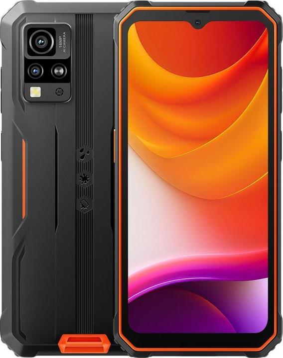 Produktbild Blackview BV4800 SE (Double Sim - 6.56" - 64 Go, 4 Go RAM) Orange (64 GB, Orange, 6.56", Dual SIM)