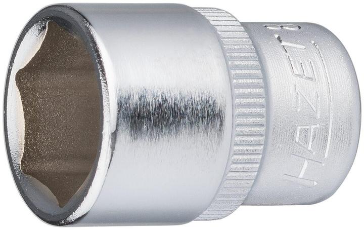 Productafbeelding HAZET Dop ∙ zeskant 850-13 ∙ Vierkant, hol 6,3 mm (1/4 inch) ∙ Buitenzeskant trekprofiel... (13 mm)