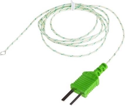 Rs Pro Sonda di temperatura tipo K in fibra di vetro 1m