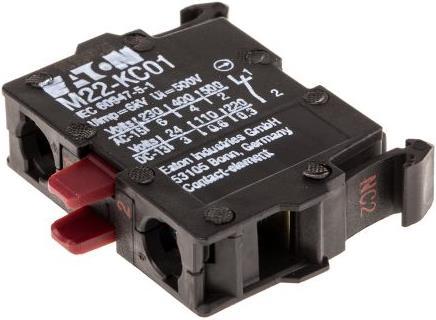 Produktbild Eaton Kontaktblock RMQ-Titan 1Ö KC01
